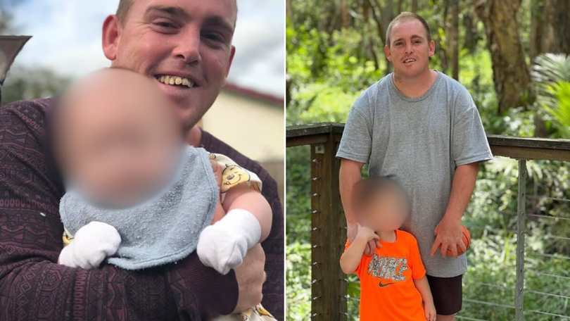 Braiden Timmins and his four-year-old son were tragically killed on Sunday.