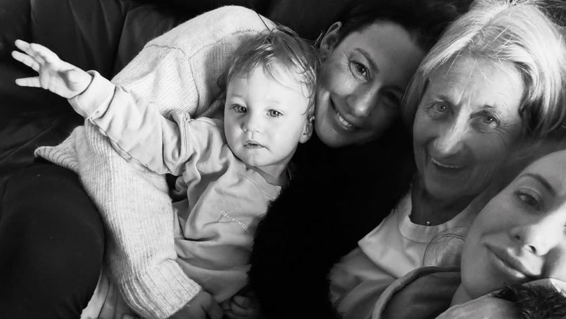 Kelsey and Madi Browne are mourning the death of mum Chris.