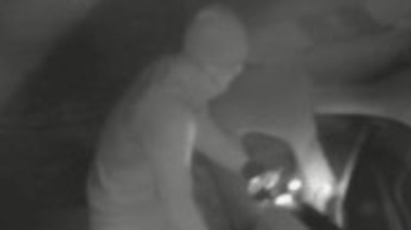 Police believe the man stole the cars while the family slept. Picture: Victoria Police