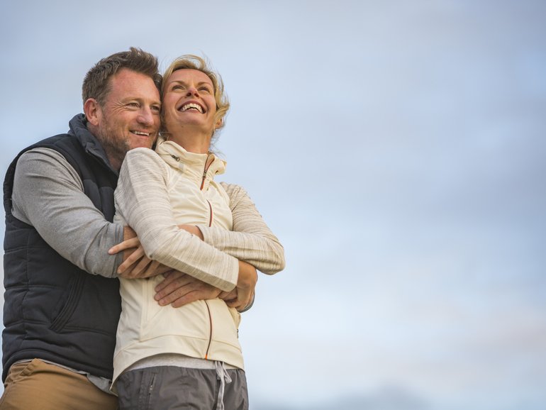 Here are the top five things couples in healthy relationships talk about every day.