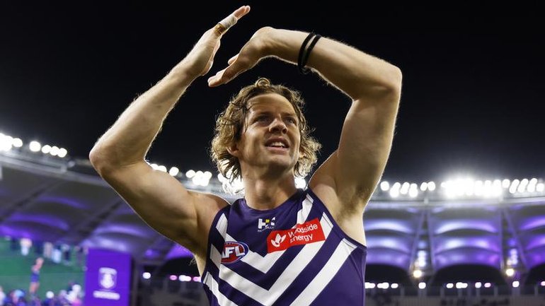 Fremantle are hoping they won't be saying goodbye to Nat Fyfe and their finals dreams this weekend.