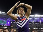 Fremantle are hoping they won't be saying goodbye to Nat Fyfe and their finals dreams this weekend.