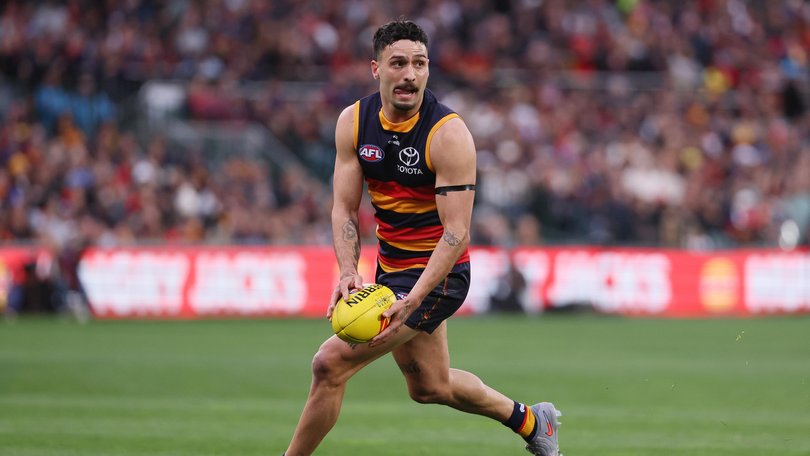 Izak Rankine is under investigation for allegedly using a homophobic slur in Adelaide’s thrilling win against Collingwood on Friday night.