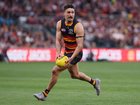 Izak Rankine is under investigation for allegedly using a homophobic slur in Adelaide’s thrilling win against Collingwood on Friday night.