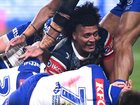 Naufahu Whyte is having a breakout year for the Roosters. (Dan Himbrechts/AAP PHOTOS)