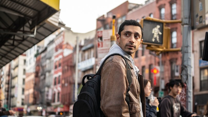 Riz Ahmed in Relay.