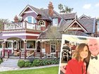 Lisa Wilkinson and her husband, Peter FitzSimons, are selling off their Federation-style mansion in Cremorne for $23 million./Instagram
