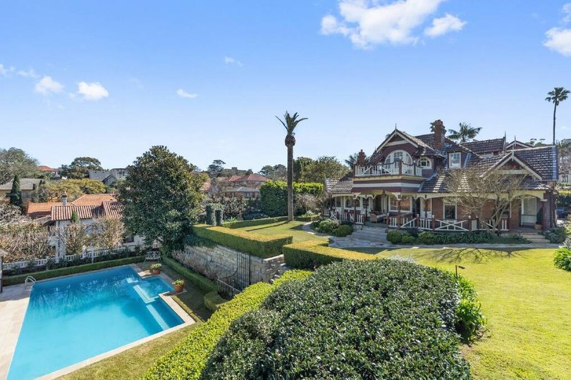 The Federation-style house dates back to 1903.