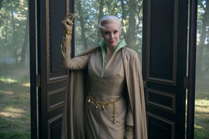 Gwendoline Christie will return in part two of season two.