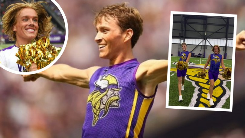 The Vikings defended their newest cheerleaders after a social media storm of backlash.