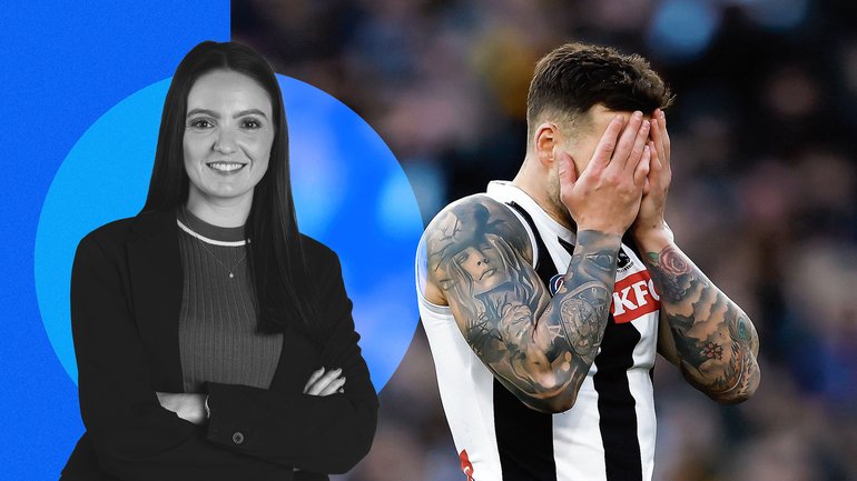 Jamie Elliott is one of several star Magpies whose form has dropped in recent weeks.