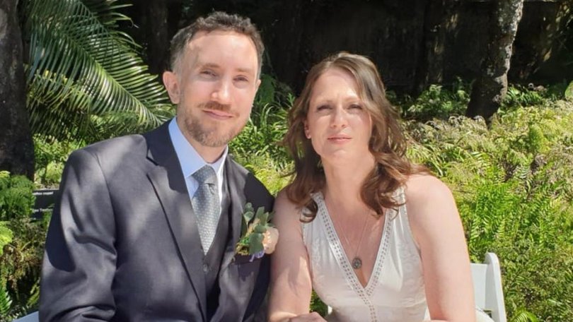 Police are investigating the hours before Steven Dash and Angela Nesbitt’s deaths in Sydney’s CBD. Picture: Facebook