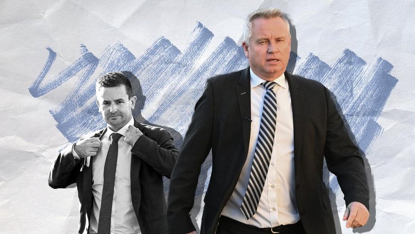Labor's Dean Winter has lost his bid to seize power from Tasmania's Liberal Premier Jeremy Rockliff.