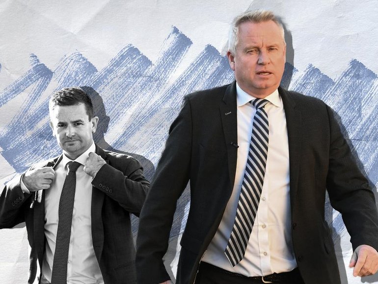 Labor's Dean Winter has lost his bid to seize power from Tasmania's Liberal Premier Jeremy Rockliff.
