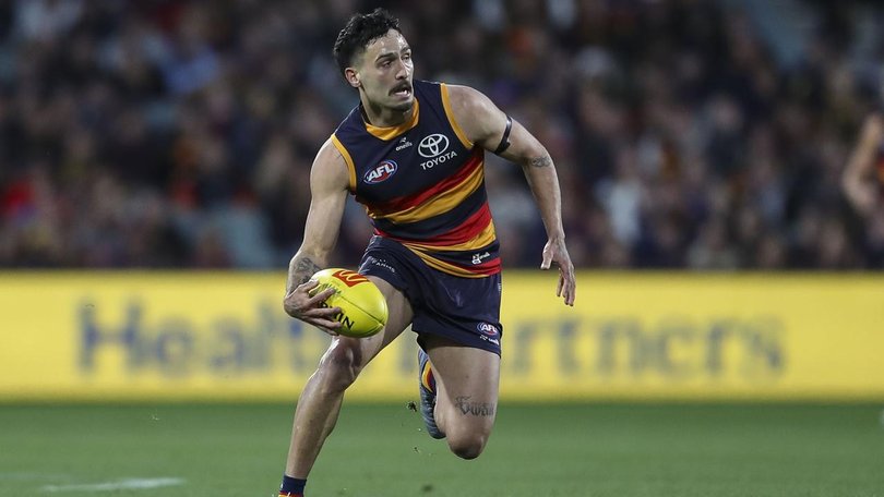 Adelaide nervously await the outcome of an AFL investigation into star player Izak Rankine.