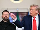 Ukrainian President Volodymyr Zelensky dressed to impress US leader Donald Trump.