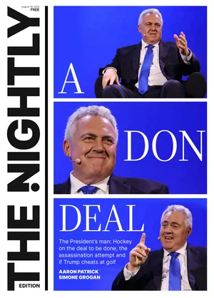 The Nightly cover for 19-08-2025