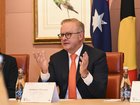 Prime Minister Anthony Albanese opens the Economic Reform Roundtable at Parliament House in Canberra. 