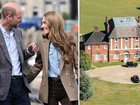 Two families have been told to vacate their homes to make way for the Royal Family's move later this year.