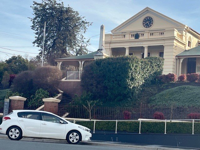 The Sydney teenager was sentenced at Gundagai Local Court (pictured) on Friday.