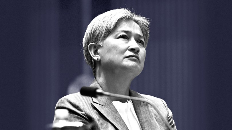 Penny Wong has slammed Israel’s retaliatory visa decision. 