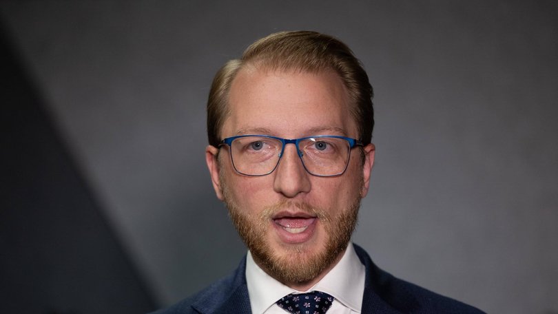 Opposition finance spokesman James Patersons says he is ‘worried’ the roundtable will ‘be a flop’. Picture: Jason Edwards / NewsWire