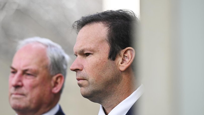 Nationals Senator Matt Canavan is hosting his own rival roundtable. Picture: Martin Ollman / NewsWire