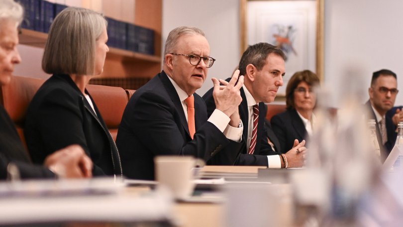 Prime Minister Anthony Albanese opens The Economic Reform Roundtable at Parliament House in Canberra. 
