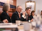 Prime Minister Anthony Albanese opens The Economic Reform Roundtable at Parliament House in Canberra. 