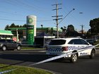 A man has died after being assaulted near a service station at Dandenong in Melbourne's southeast. (Joel Carrett/AAP PHOTOS)