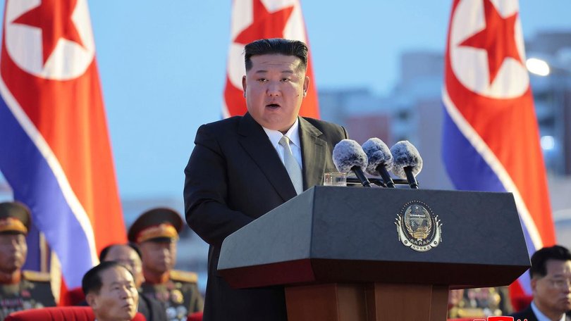 Kim Jong-un says North Korea needs to rapidly expand its nuclear armaments.