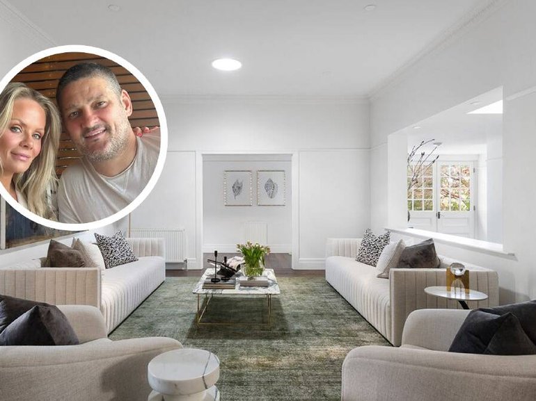 The couple purchased the Edwardian home in 2021 for $3.1 million. Pic: Fredman.