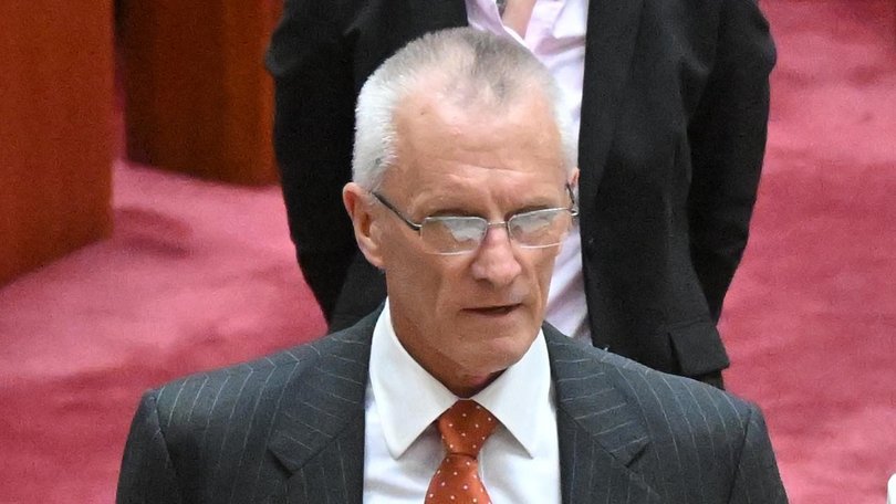 One Nation senator Warwick Stacey has resigned from the Senate, citing ‘personal health issues’.