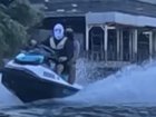 Balaclava-clad jet ski riders are causing havoc on Gold Coast waters.