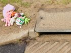 There's no evidence to suggest the baby boy was washed through the drain, police say.