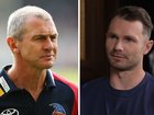 Patrick Dangerfield has revealed he told Phil Walsh he was leaving Adelaide the day before the coach died. 