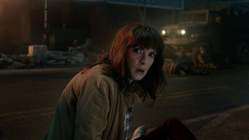 STRANGER THINGS. Winona Ryder as Joyce Byers in STRANGER THINGS. Cr. Courtesy of Netflix 2025