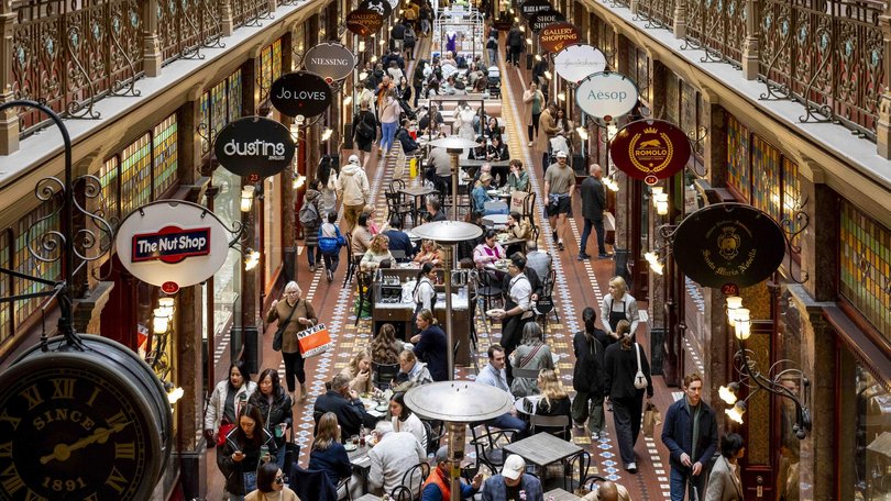 Australians are feeling better on the back of interest rate cuts. Picture: NewsWire/ Monique Harmer