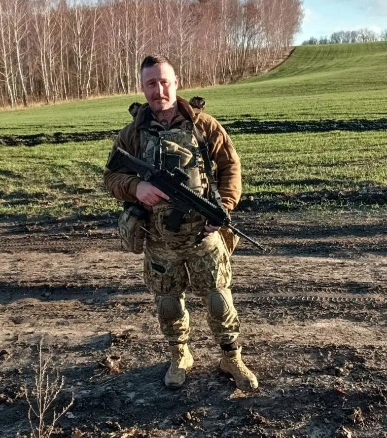Gadaleta was fighting in Kursk, Russia, when his unit came across a position manned by both Russian and North Korean troops. 