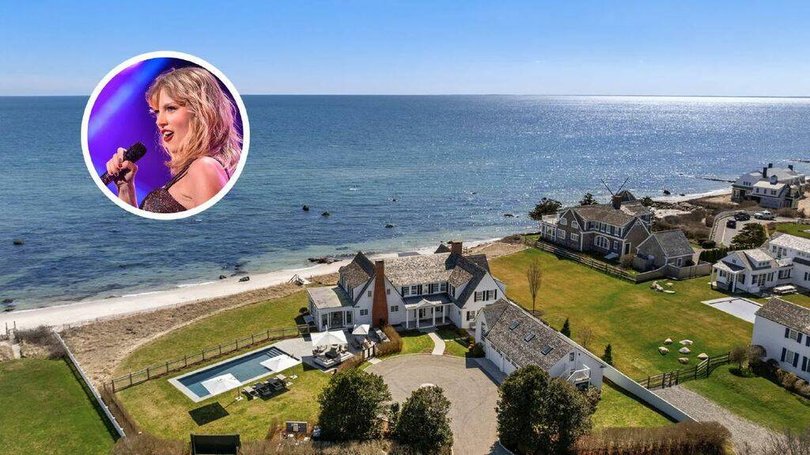 Swift owned the estate during her romance with Conor Kennedy. Pic: Robert B. Kinlin.