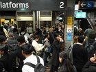 Sydney commuters were thrown into chaos after train lines were hit by major disruptions.