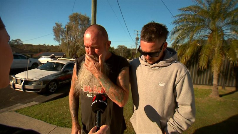 Grandfather Pete Geary is mourning the loss of his grandson Hendrix.