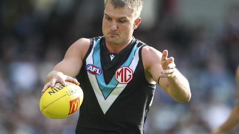 Port Adelaide star Ollie Wines to miss Ken Hinkley farewell after failing to overturn ban