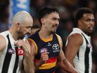 It has been alleged that Izak Rankine and Collingwood players have a history.