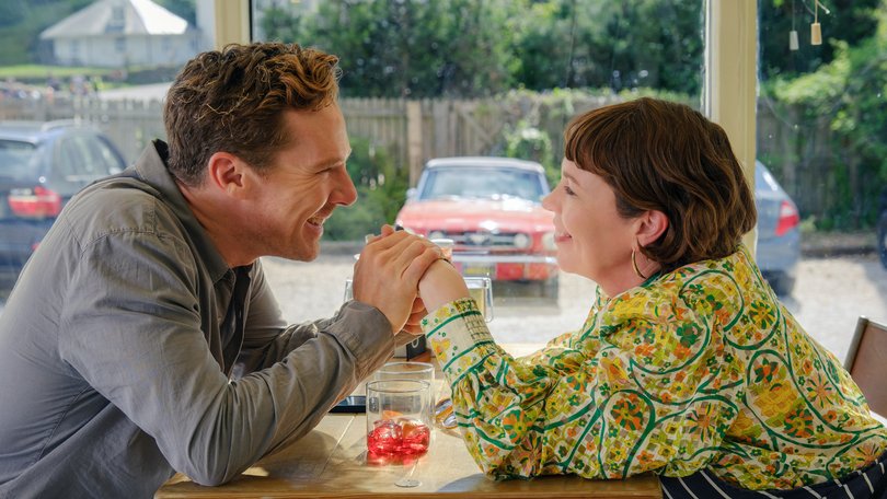 The Roses was created as a project for Benedict Cumberbatch and Olivia Colman to star in together.