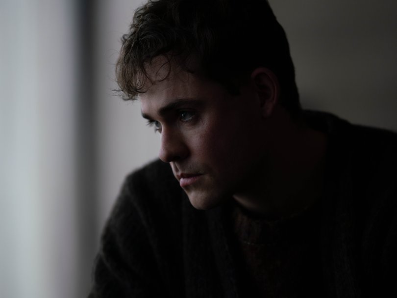 Dacre Montgomery in Went Up the Hill.