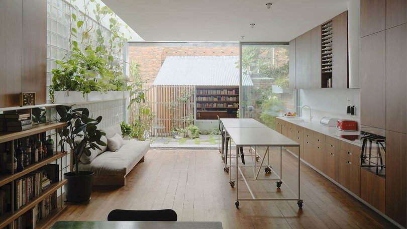 Mess Hall by Architecture Architecture was the winner of House in a Heritage Context. Pic: Tom Ross.