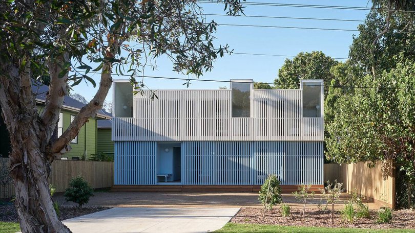 Blok Three Sisters by Blok Modular and Vokes and Peters was designed for three sisters to holiday together. Pic: Christopher Frederick Jones.