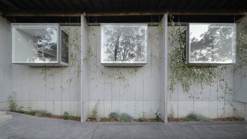 The inaugural winner of the Small Project award was Window, Window, Window by Panov Scott. Pic: Hamish McIntosh.