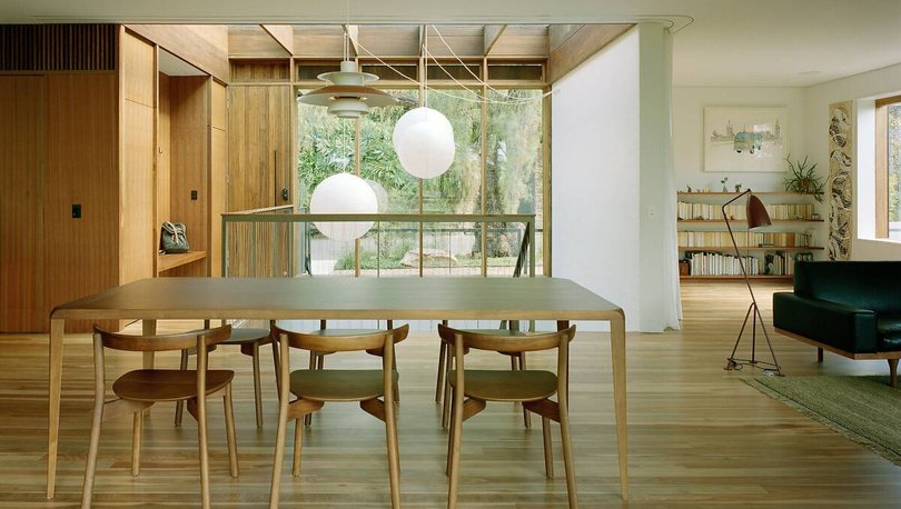 Cloaked House by Trias took out the award for House Alteration and Addition Over 200 Square Metres. Pic: Clinton Weaver.